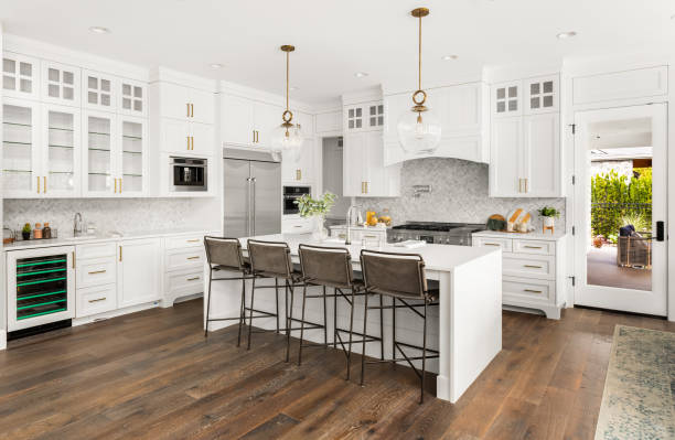Reliable Kitchen Flooring contractor in Bellaire, TX by I E Kitchen